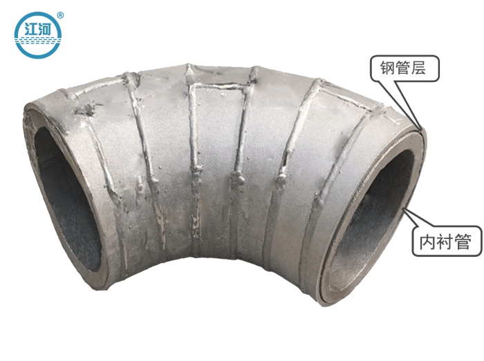 雙金屬復合管結(jié)構示意圖