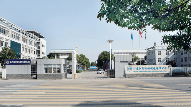 江蘇江河機械大門