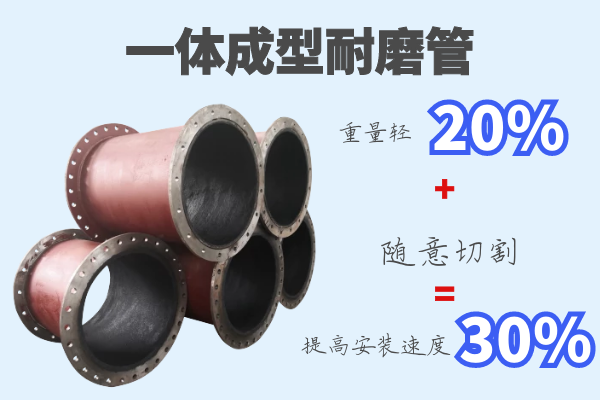 自蔓燃耐磨陶瓷復(fù)合管