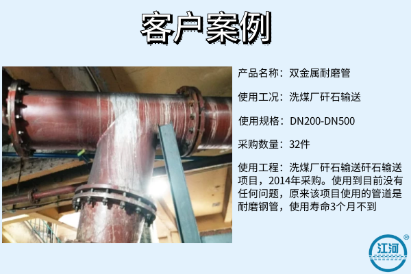 雙金屬耐磨復合管